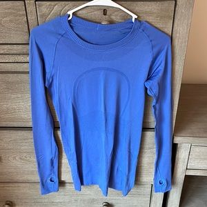Lululemon long sleeve swiftly